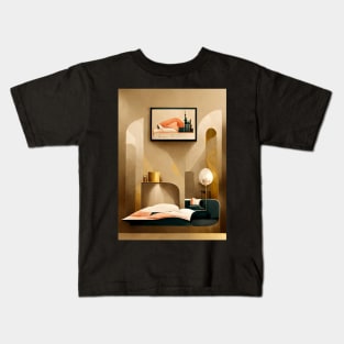 Bedroom Goals Kids T-Shirt